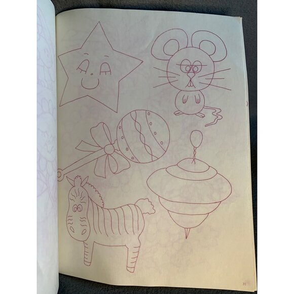 Jonell's Transfer Patterns Embroidery 68 Iron on Transfers book No 505 - Picture 7 of 12